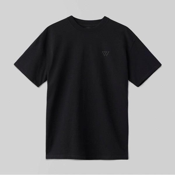 WARSAW LTD Unity Embroidery T-Shirt Black