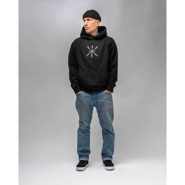 WARSAW LTD x Ed Templeton Cognitions Pullover Hoody Black