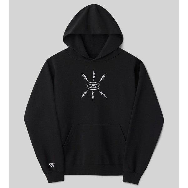 WARSAW LTD x Ed Templeton Cognitions Pullover Hoody Black