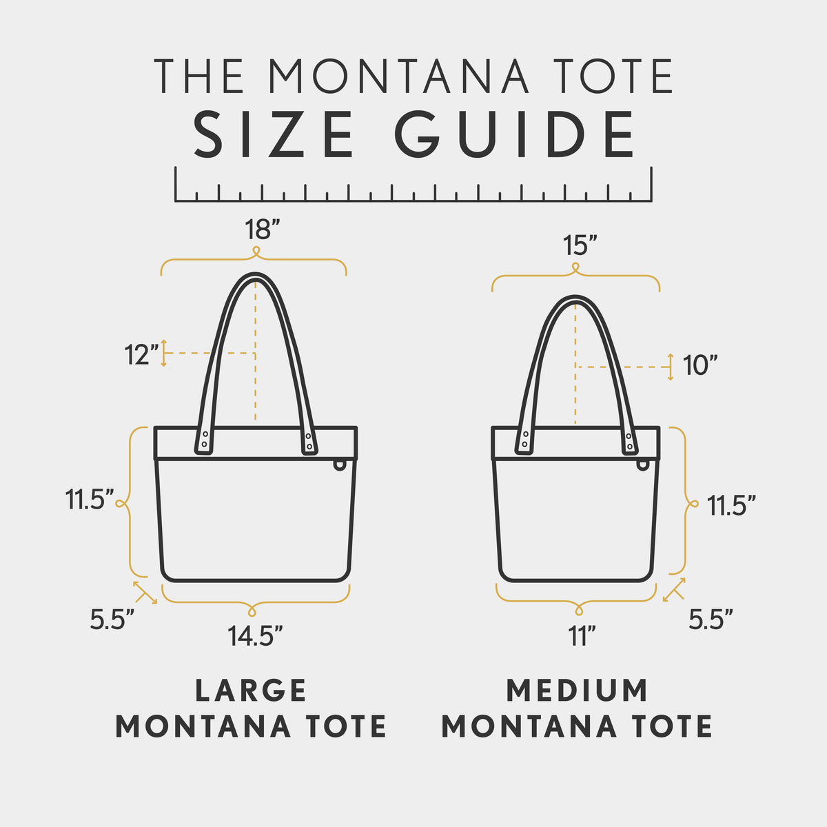 'Almost Perfect' Montana Tote