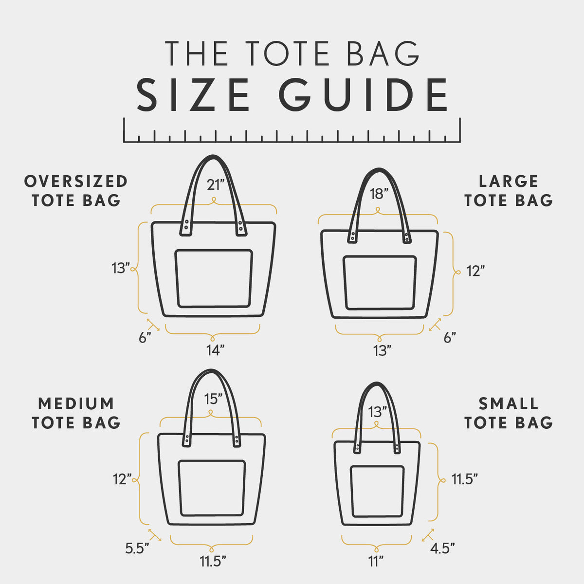 'Almost Perfect' Leather Tote Bag