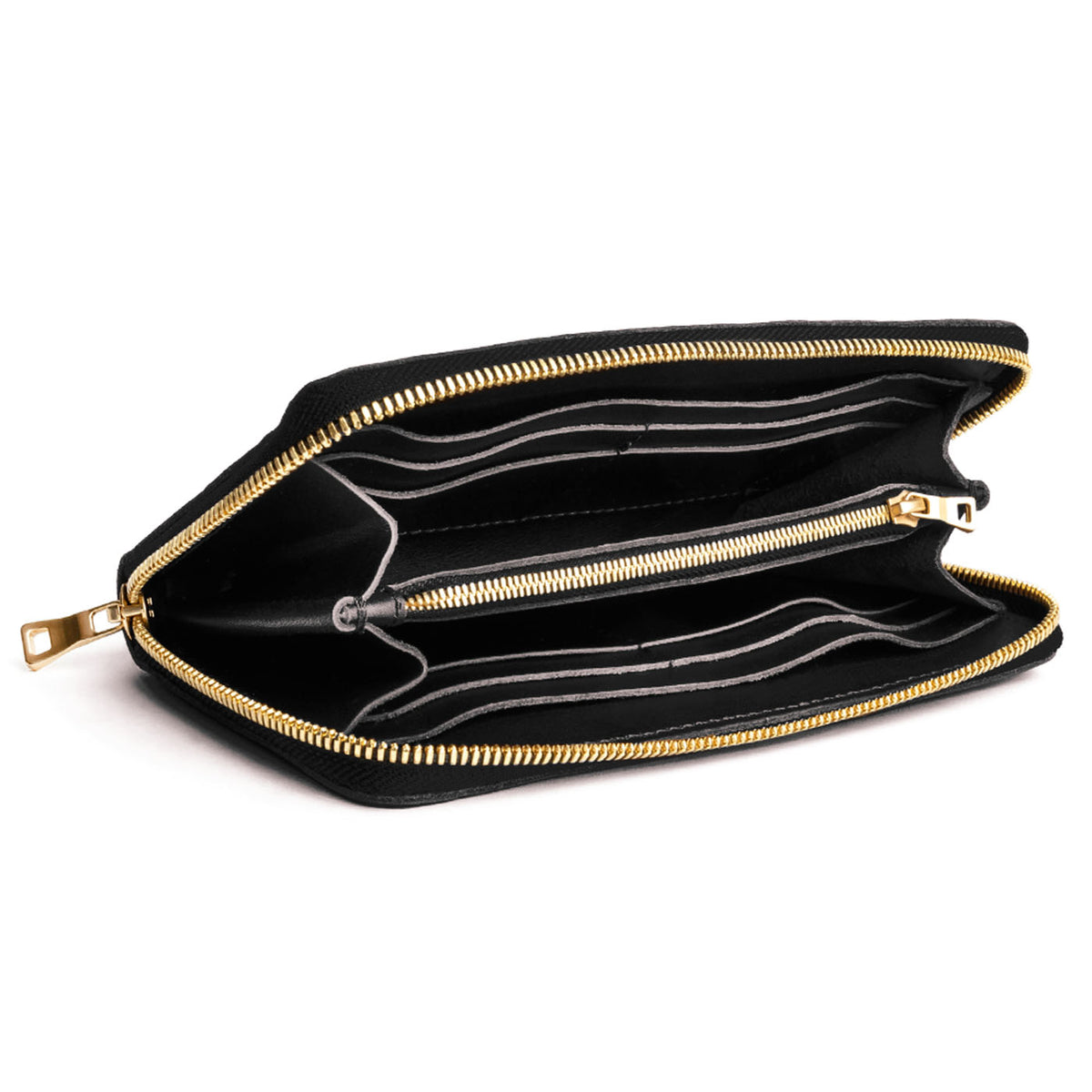 Accordion Zip Wallet