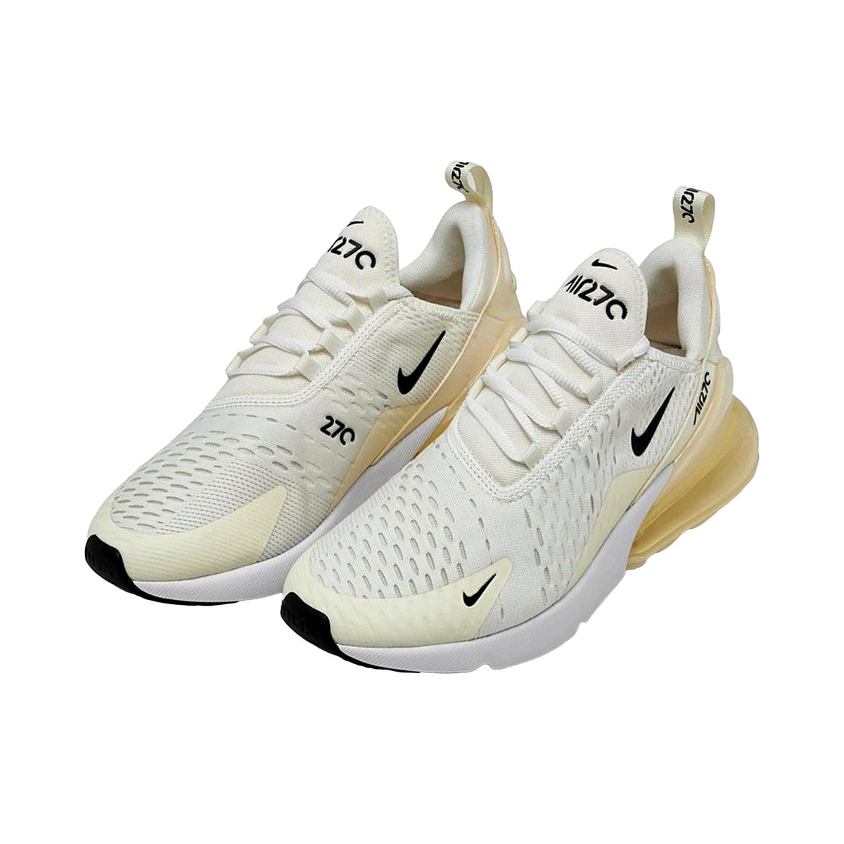 Nike Air Max 270 Sail/Black-Coconut Milk  AH6789-124 Women's