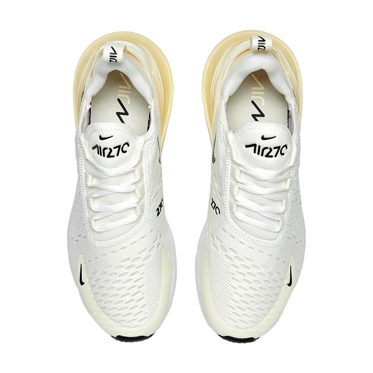 Nike Air Max 270 Sail/Black-Coconut Milk  AH6789-124 Women's