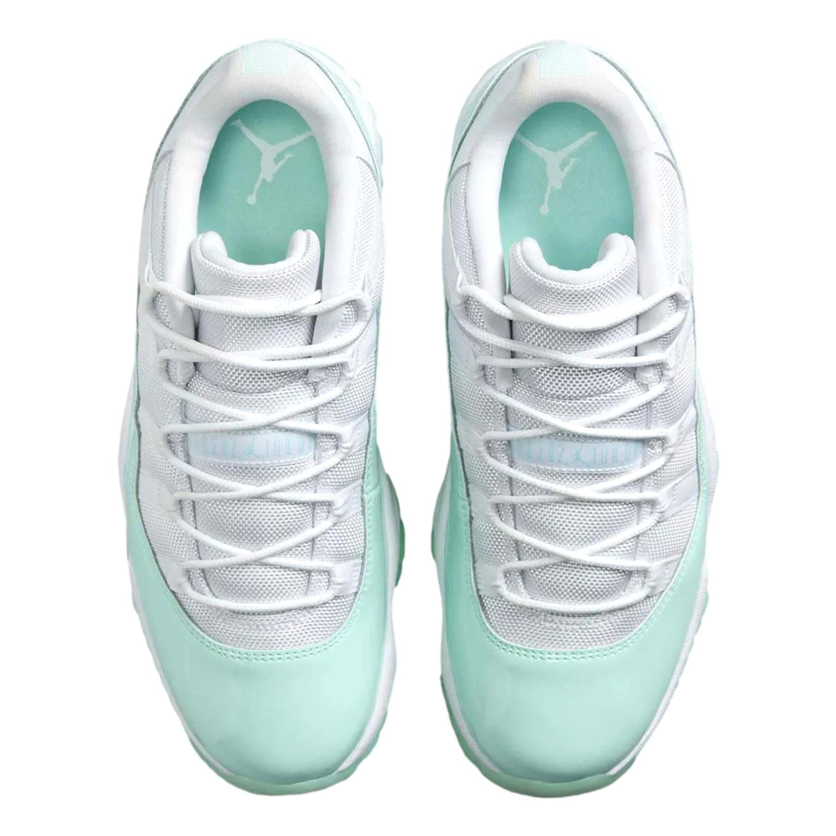 Nike Air Jordan 11 Retro Low White / Igloo  AH7860-103 Women's