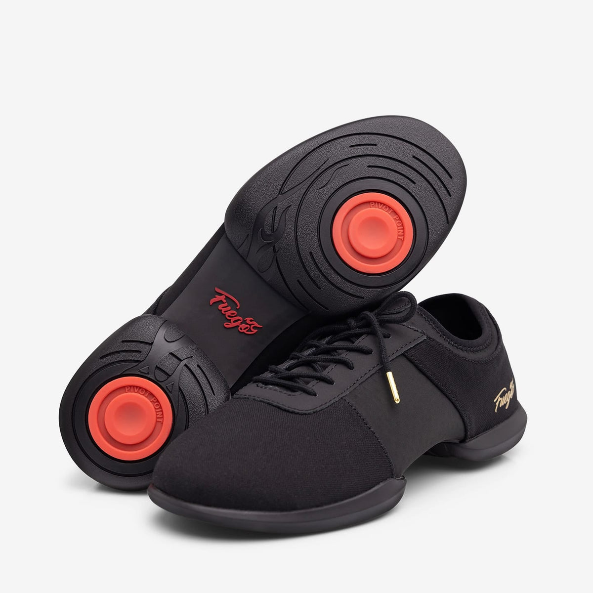 All-black Split-sole