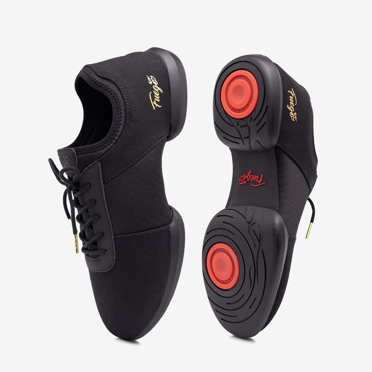 All-black Split-sole