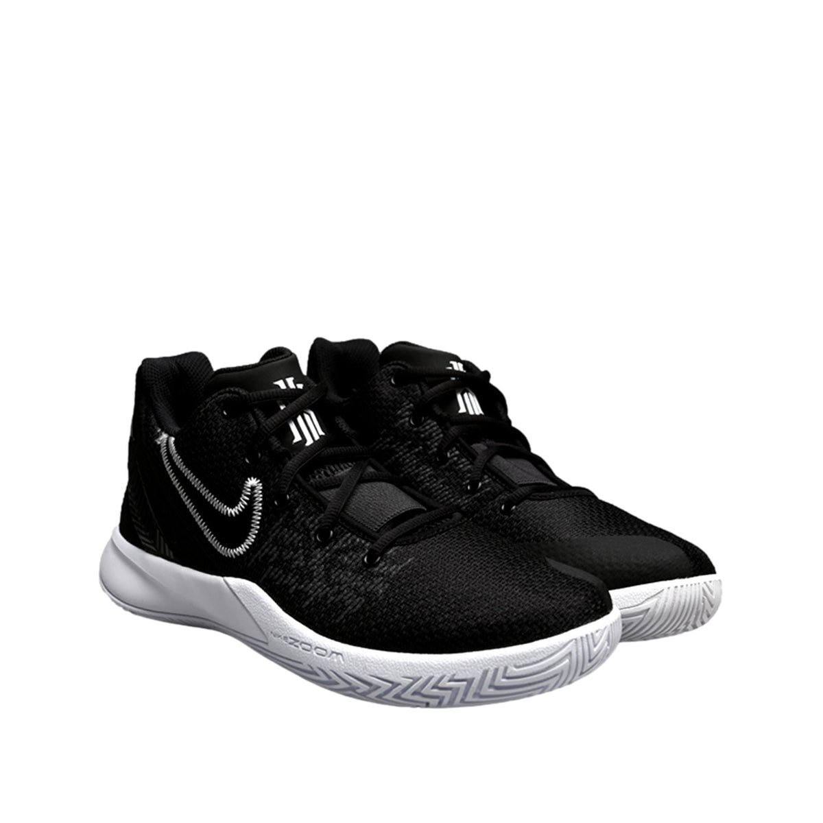Nike Kyrie Flytrap II Black / Black - White  AO4436-001 Men's