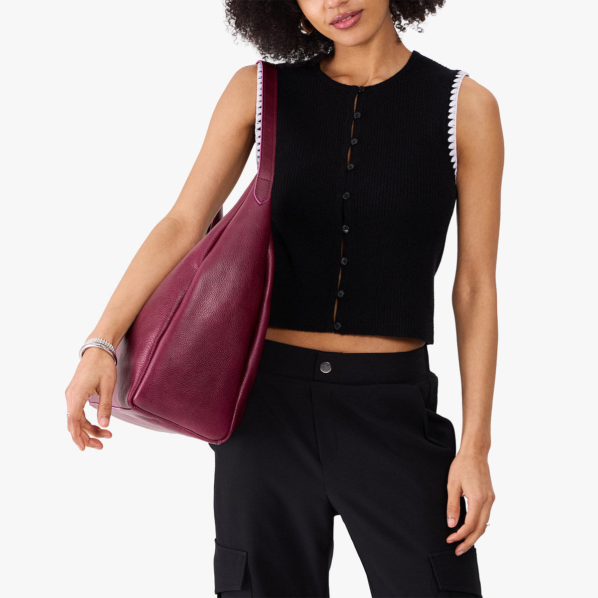 'Almost Perfect' Aspen Shoulder Bag