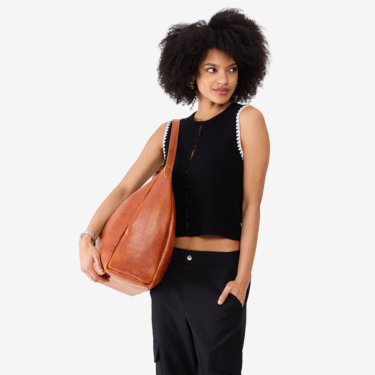 'Almost Perfect' Aspen Shoulder Bag