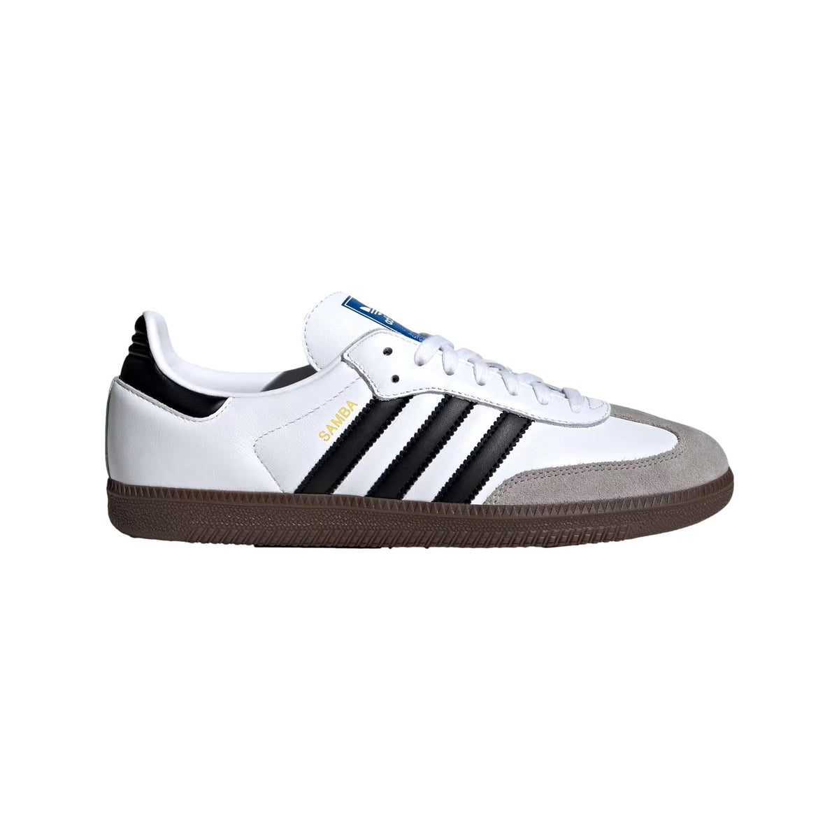 Adidas Samba OG Cloud White/Core Black/Clear Granite  B75806 Men's