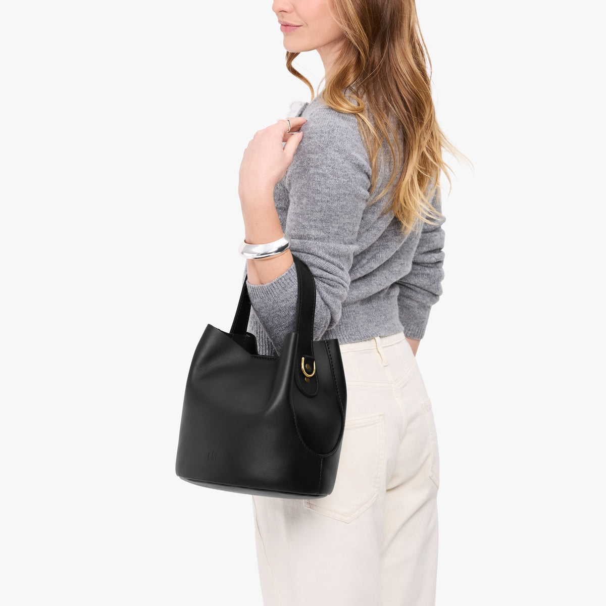 'Almost Perfect' Belle Bucket Bag
