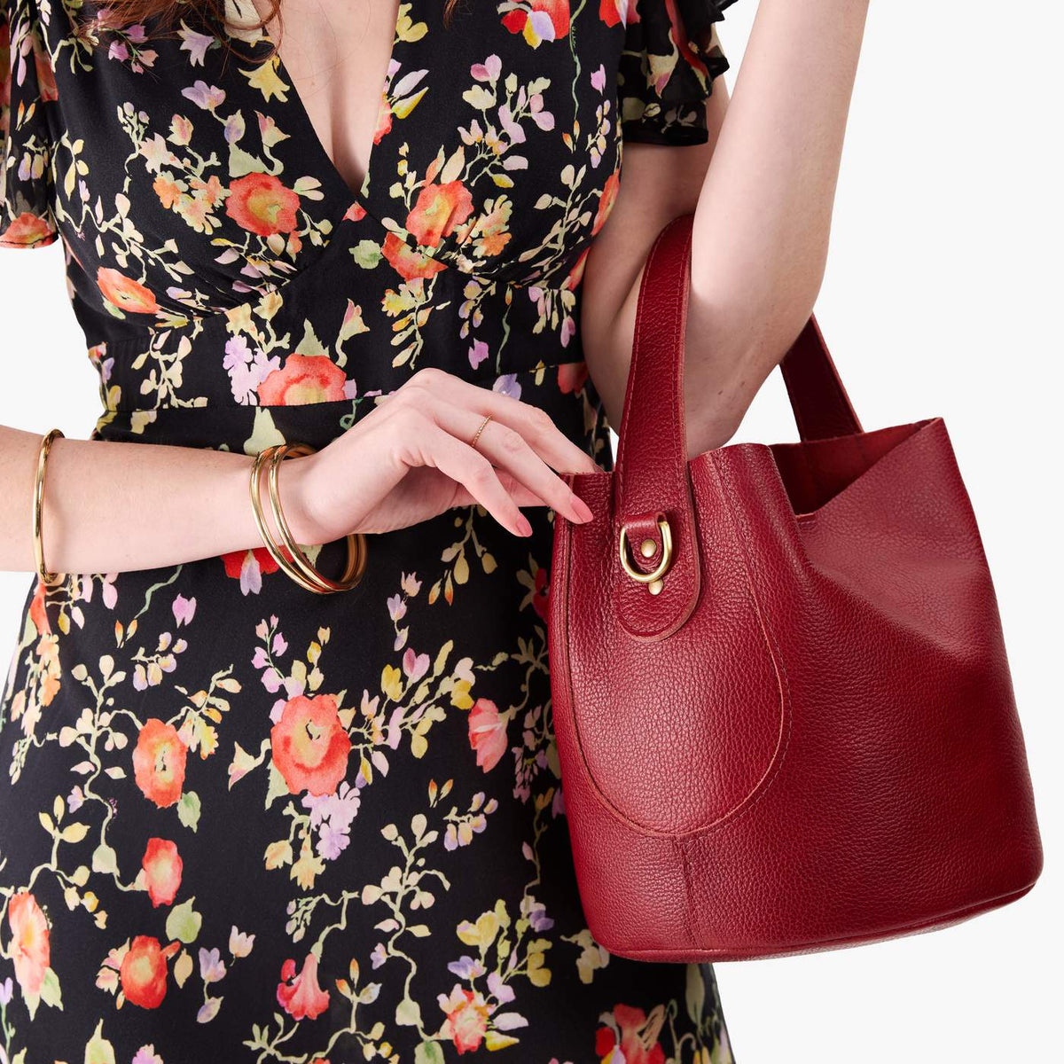 'Almost Perfect' Belle Bucket Bag