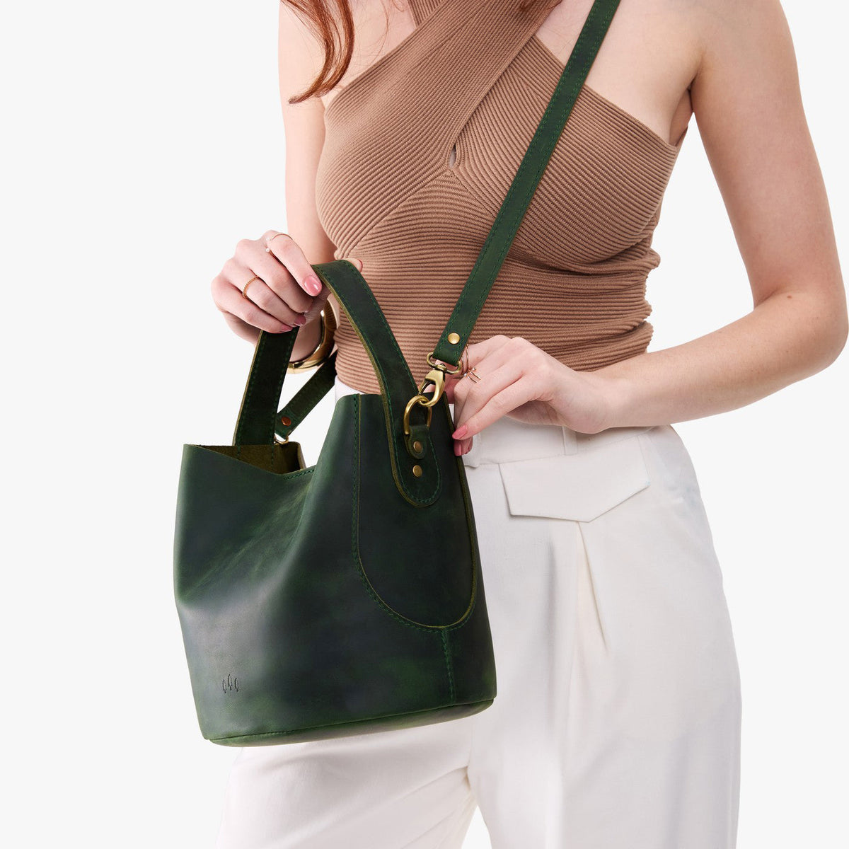 'Almost Perfect' Belle Bucket Bag
