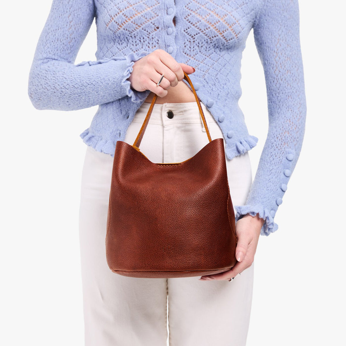 'Almost Perfect' Belle Bucket Bag