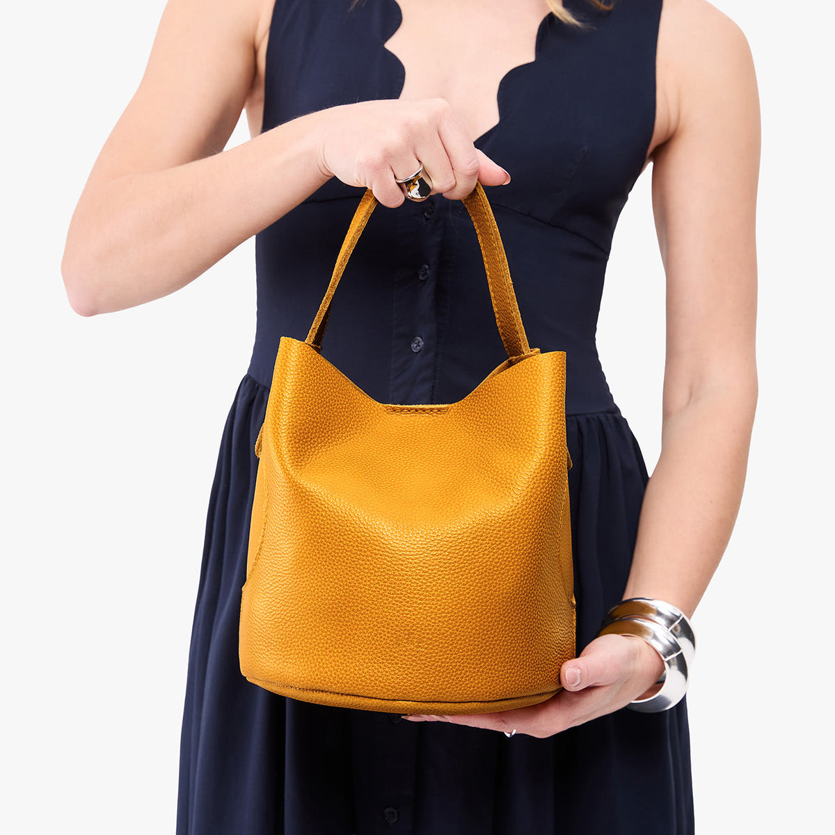 'Almost Perfect' Belle Bucket Bag