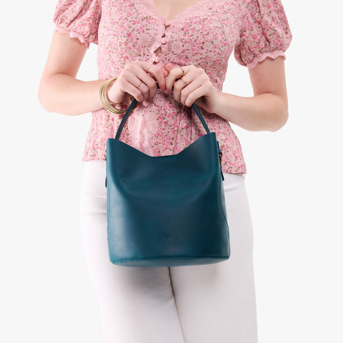 'Almost Perfect' Belle Bucket Bag