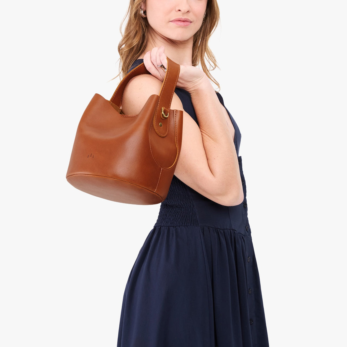 'Almost Perfect' Belle Bucket Bag