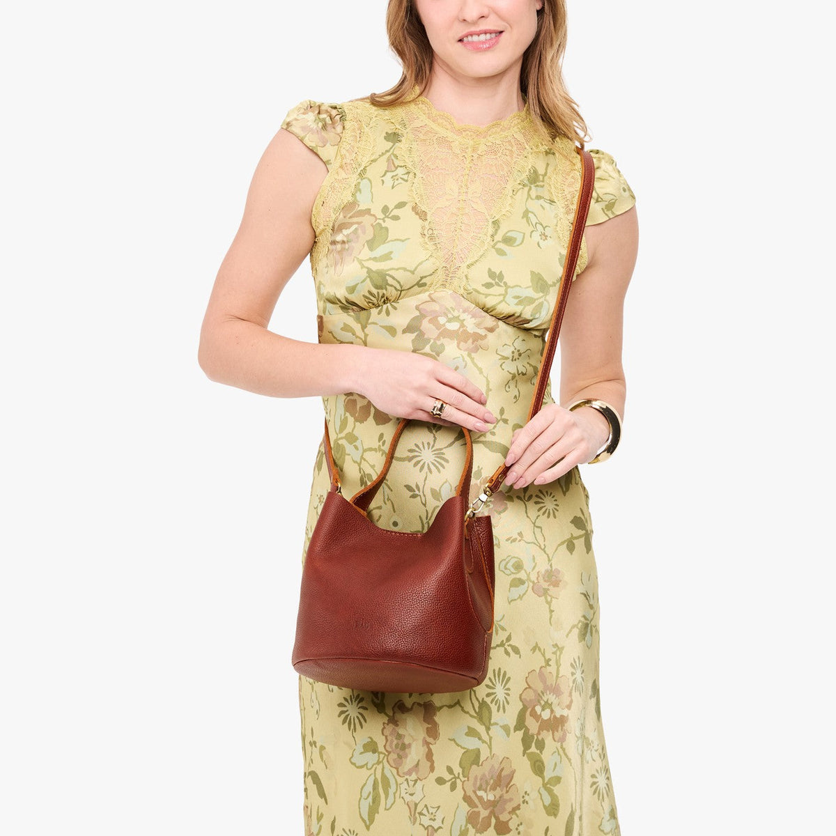 'Almost Perfect' Belle Bucket Bag