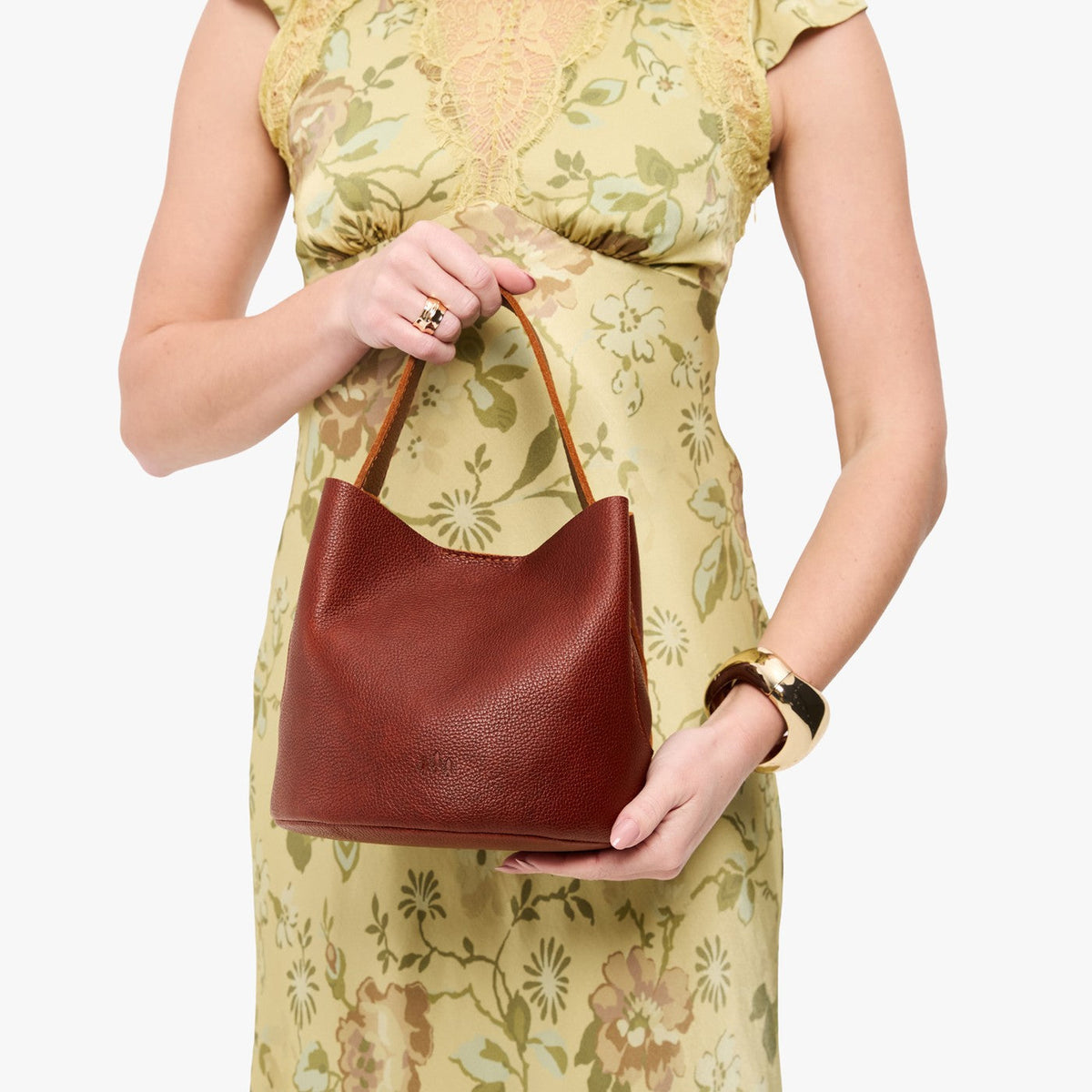 'Almost Perfect' Belle Bucket Bag
