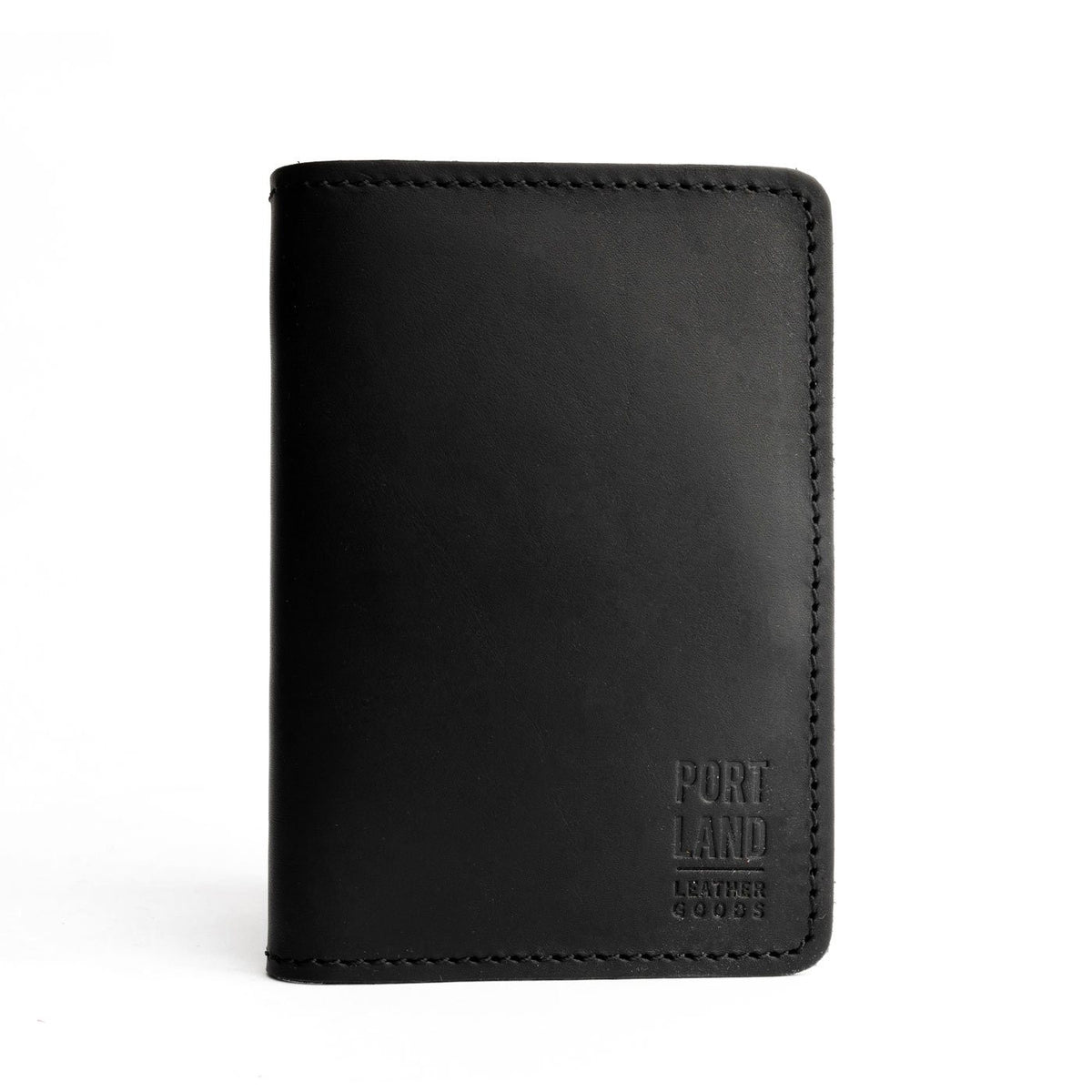 'Almost Perfect' Leather Modern Passport Holder