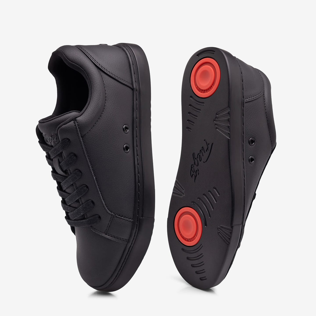 All-black Low-top