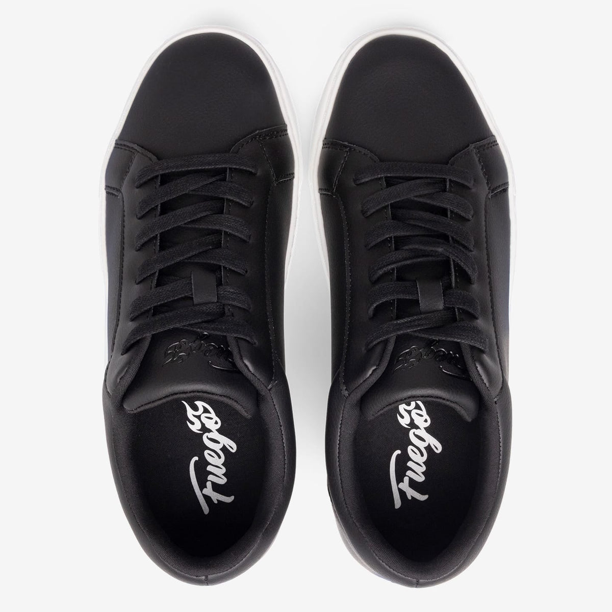 Black Low-top