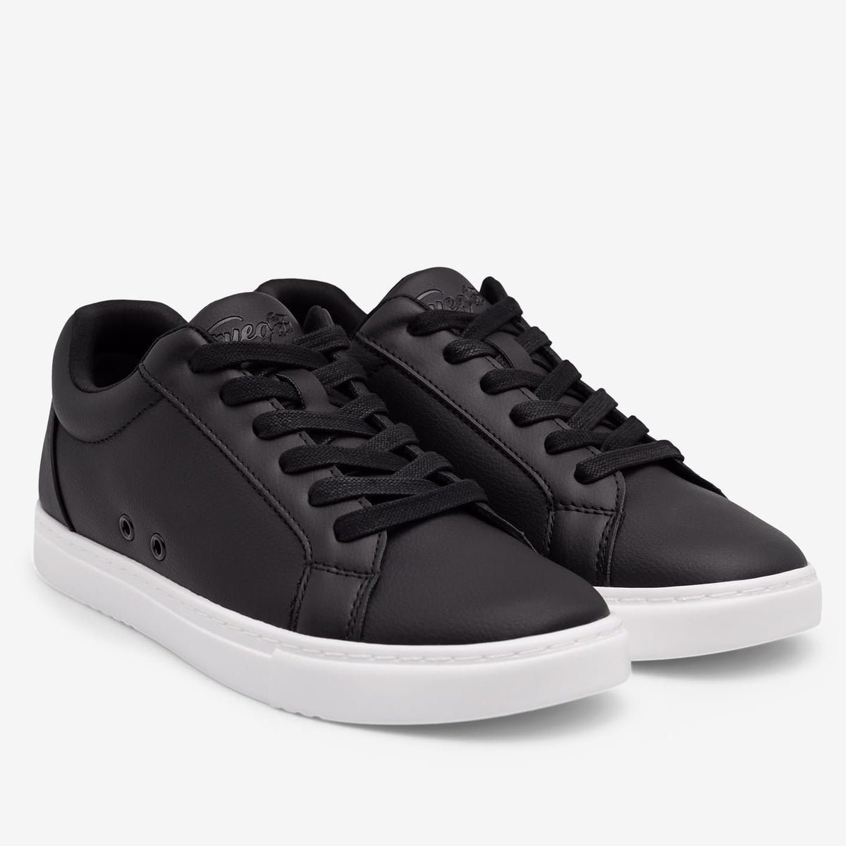 Black Low-top