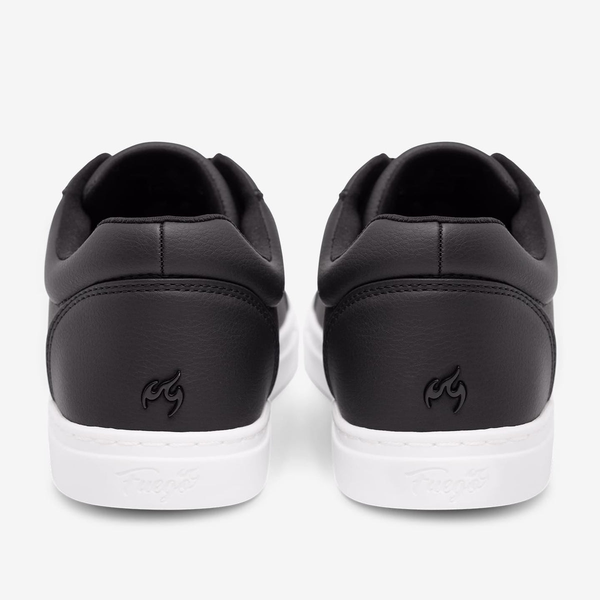 Black Low-top