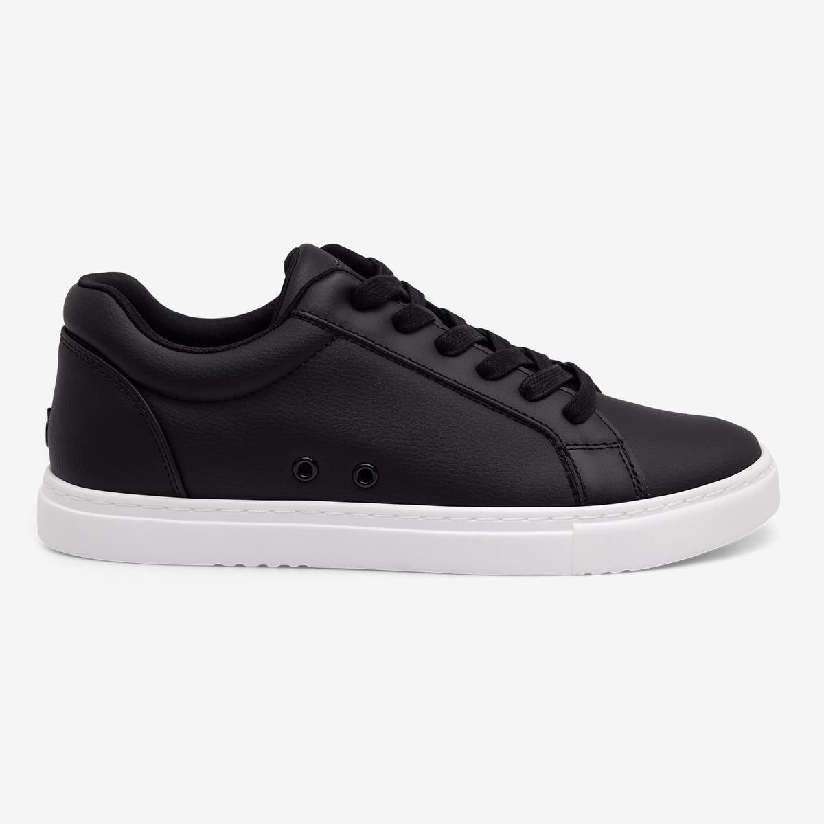 Black Low-top