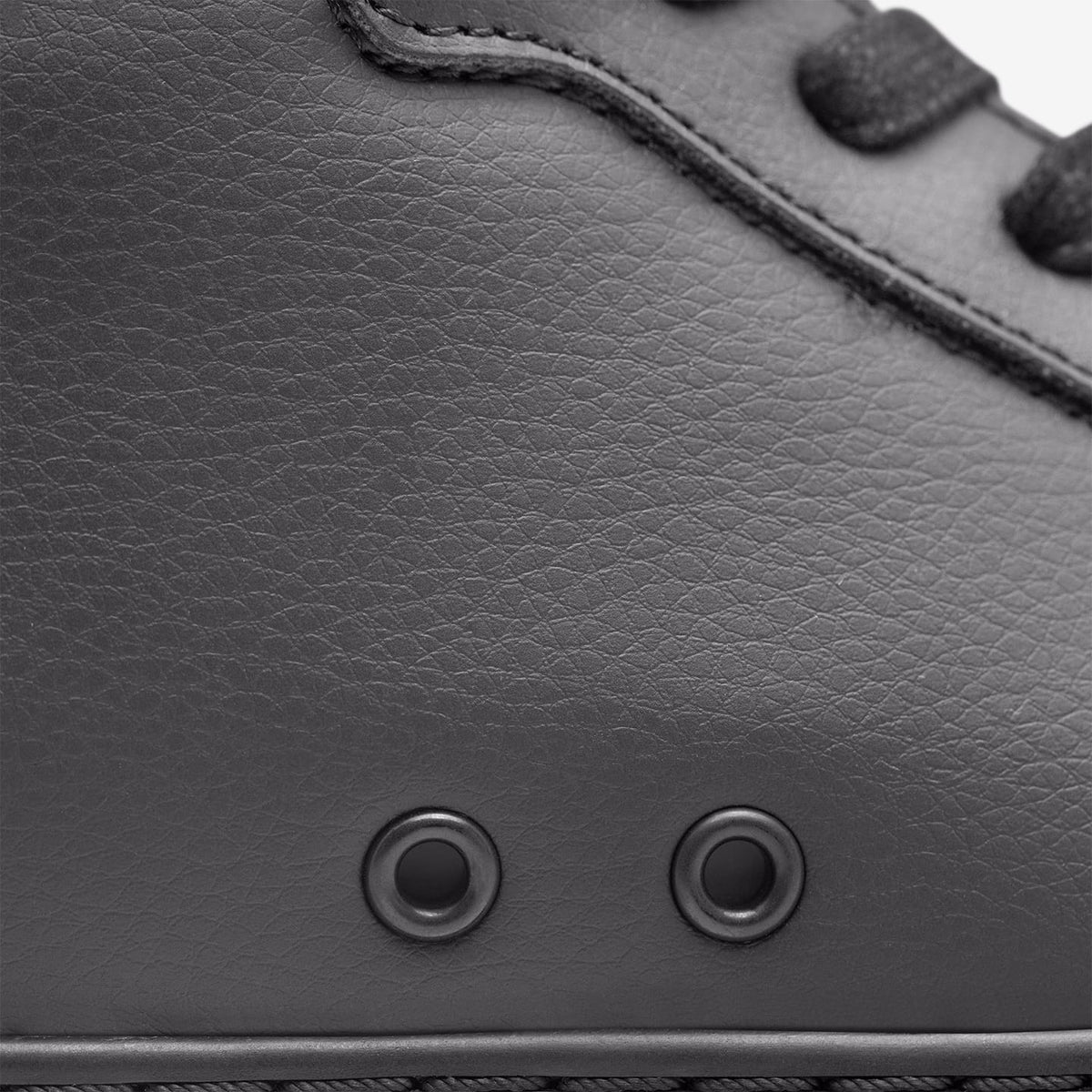 All-black High-top