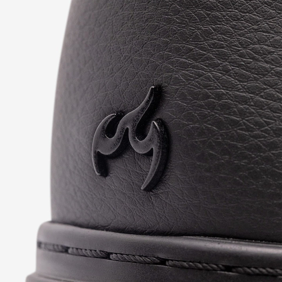 All-black High-top