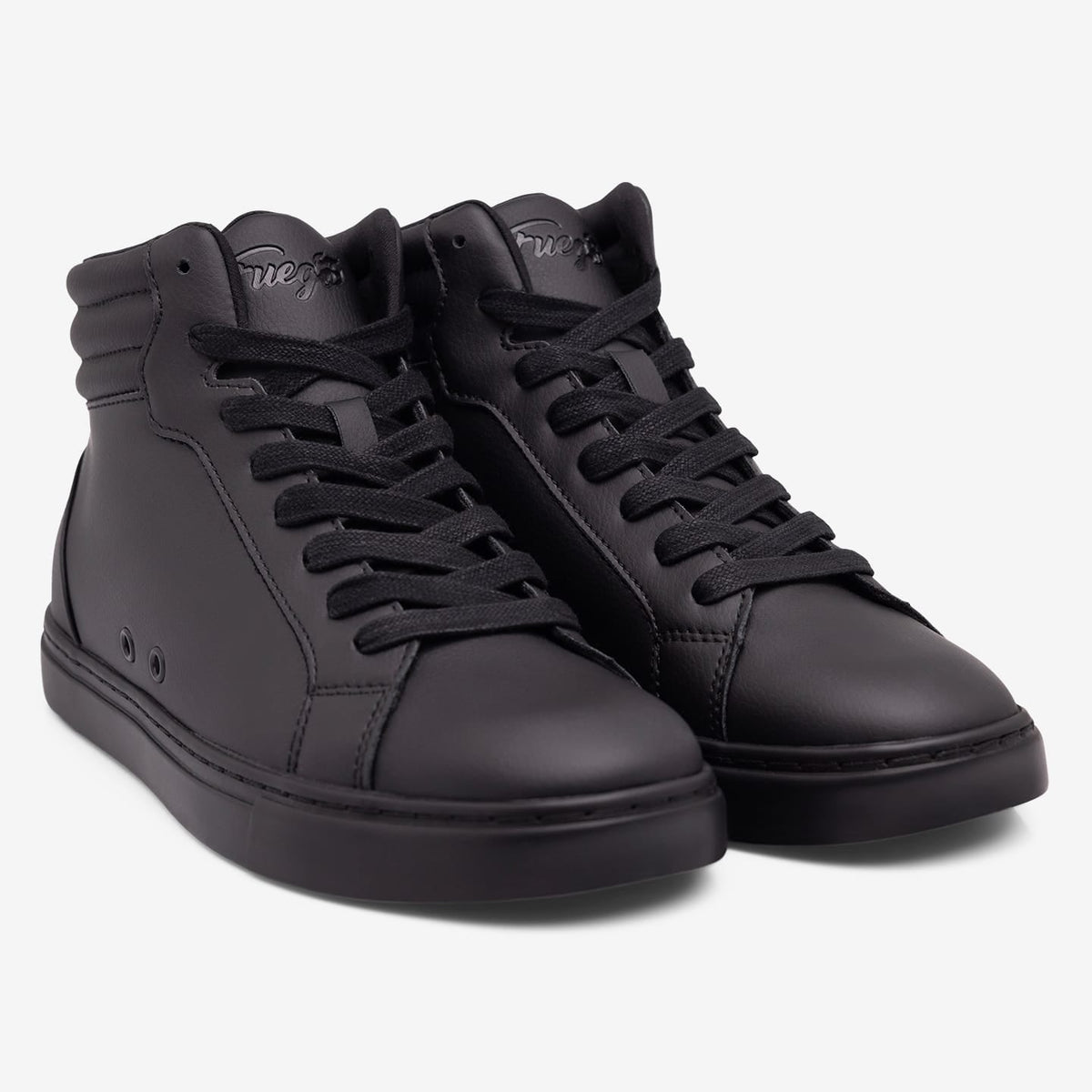 All-black High-top