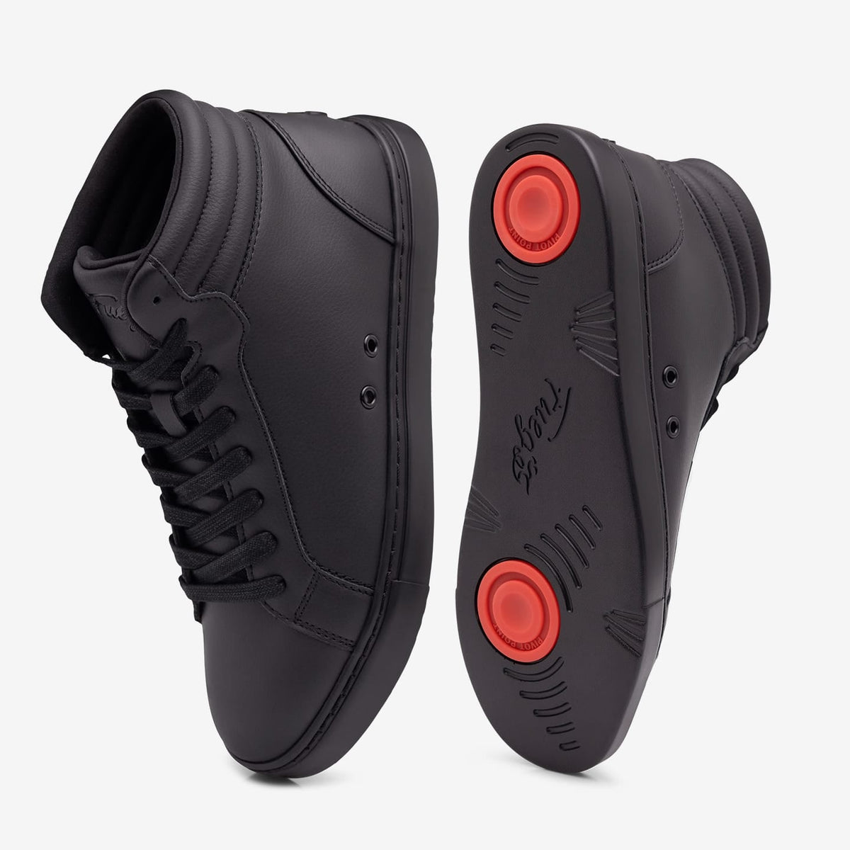 All-black High-top