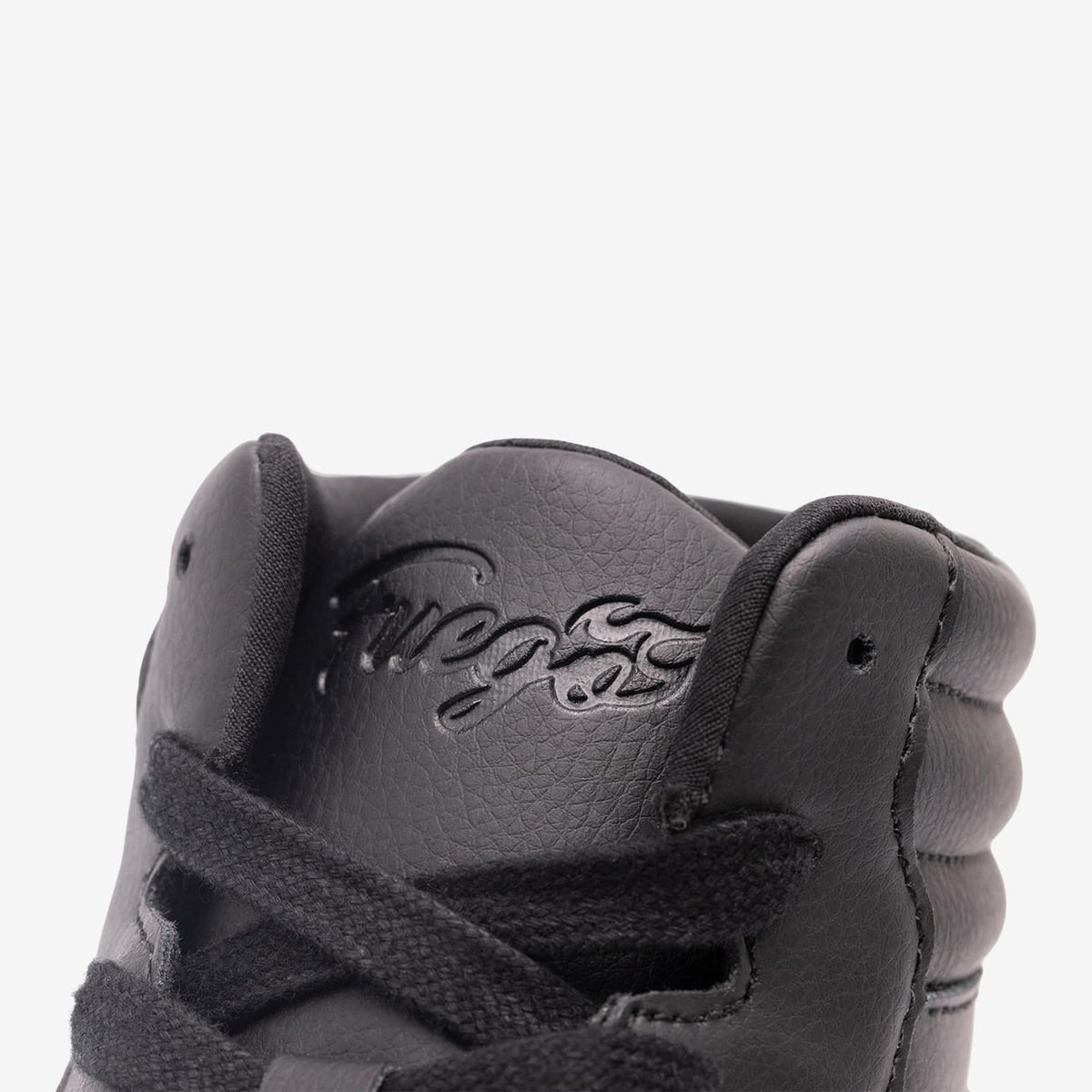 All-black High-top