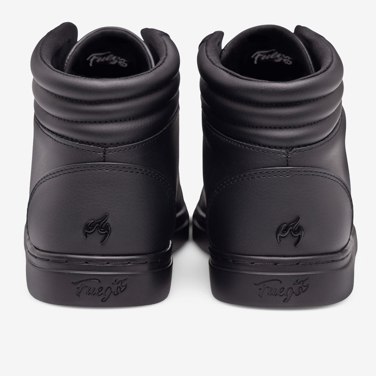 All-black High-top