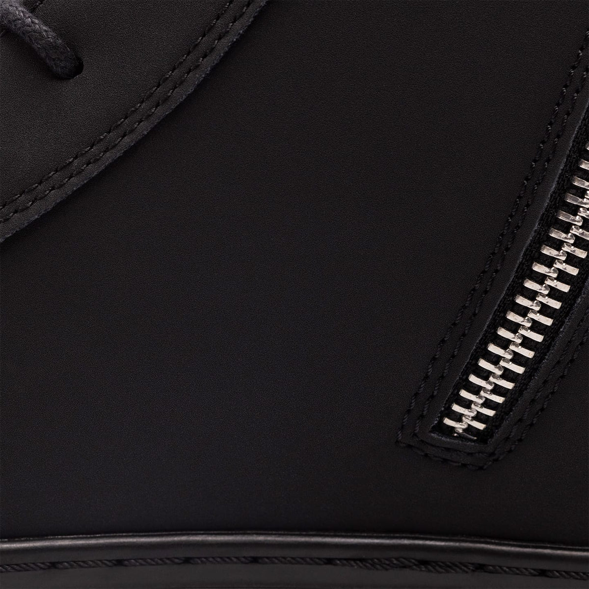 All-black Wedge