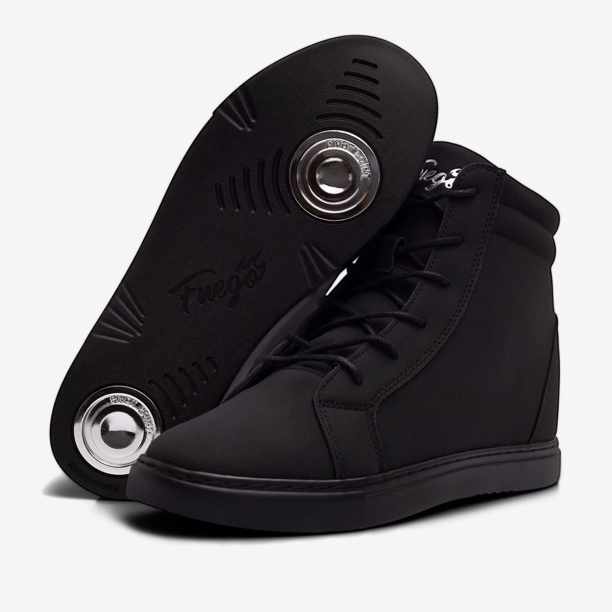 All-black Wedge