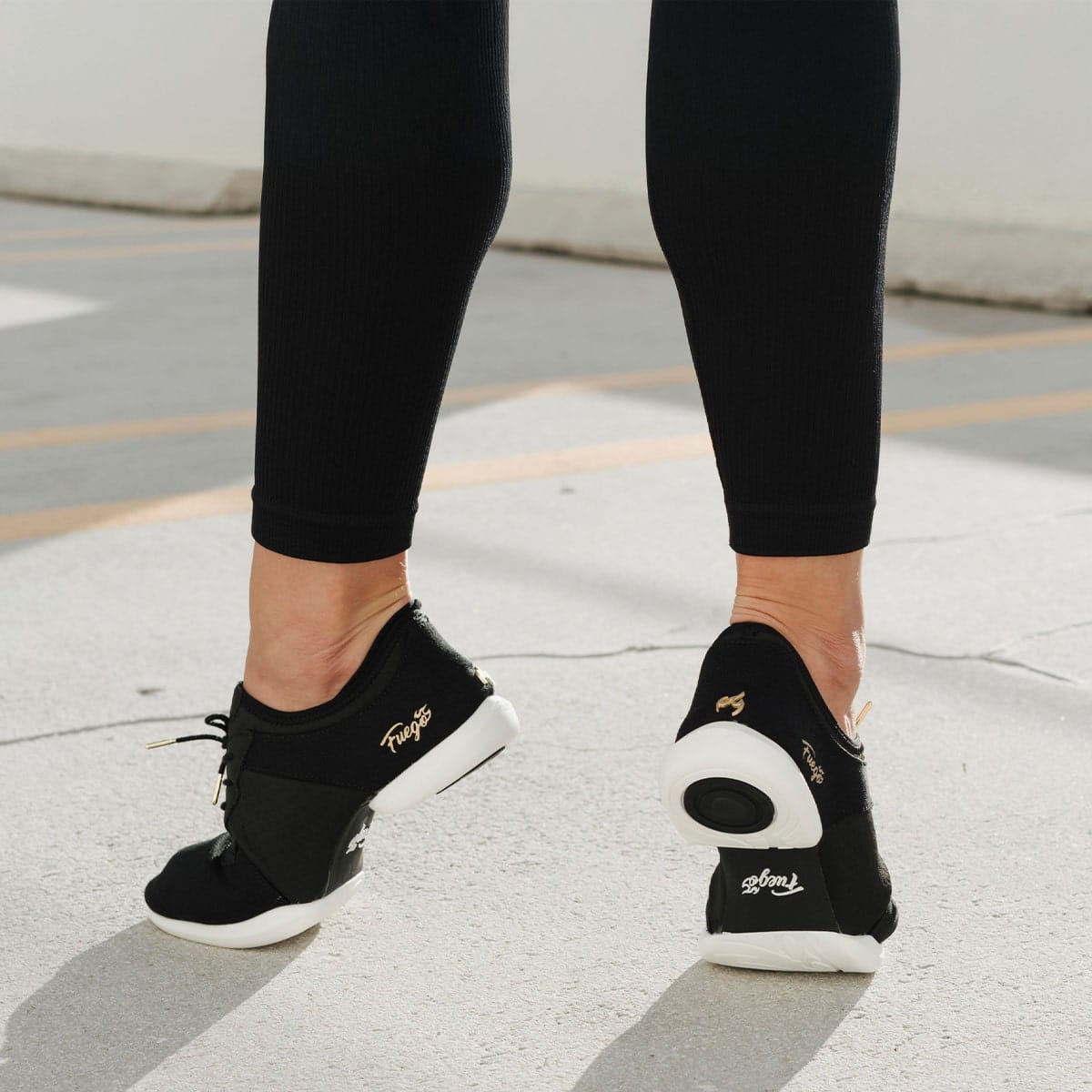 Black Split-sole