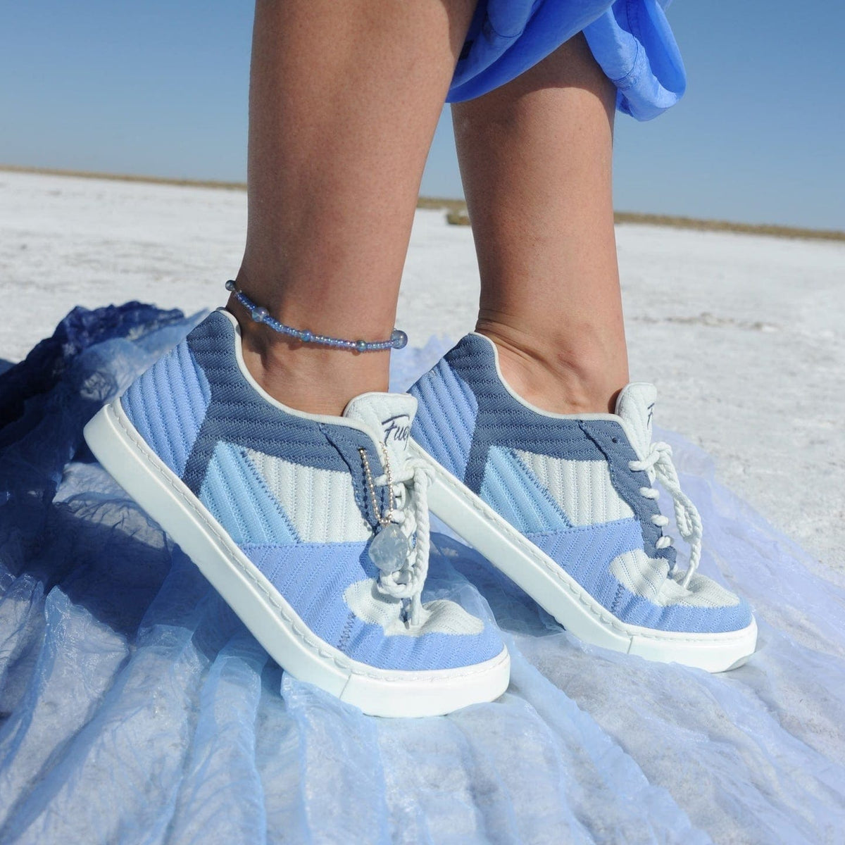 Blue Jade Low-top