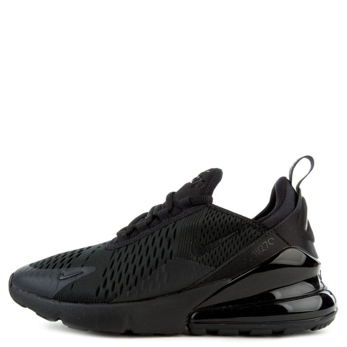 Nike Air Max 270 Black/Black  BQ5776-001 Grade-School