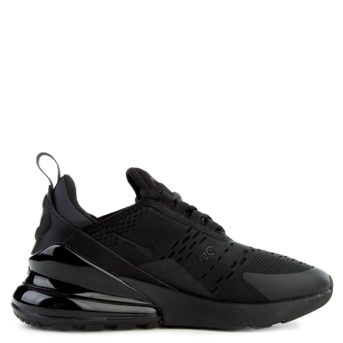 Nike Air Max 270 Black/Black  BQ5776-001 Grade-School