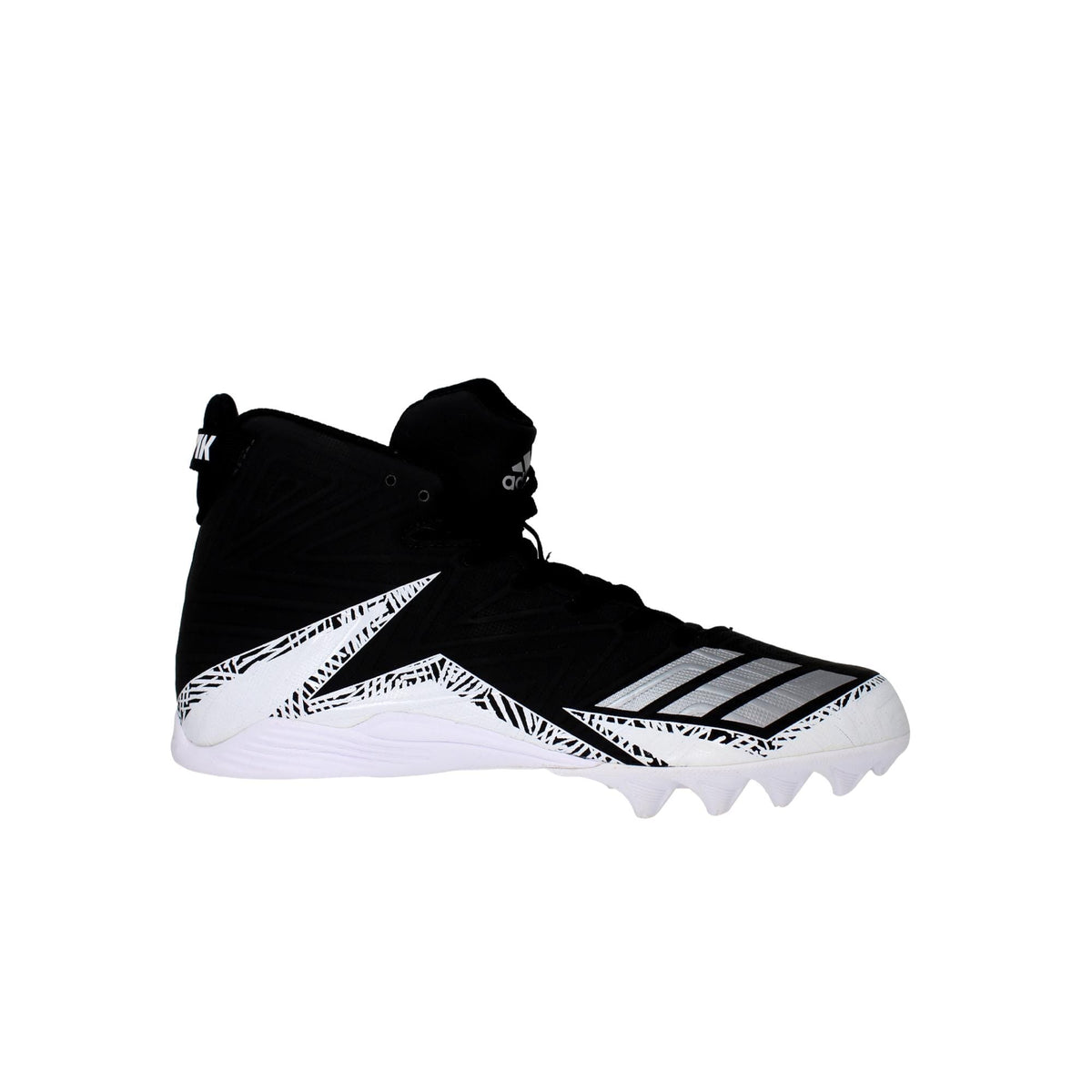 Adidas Freak Mid MD Core Black/Silver Metallic-Footwear White  BY3874 Men's