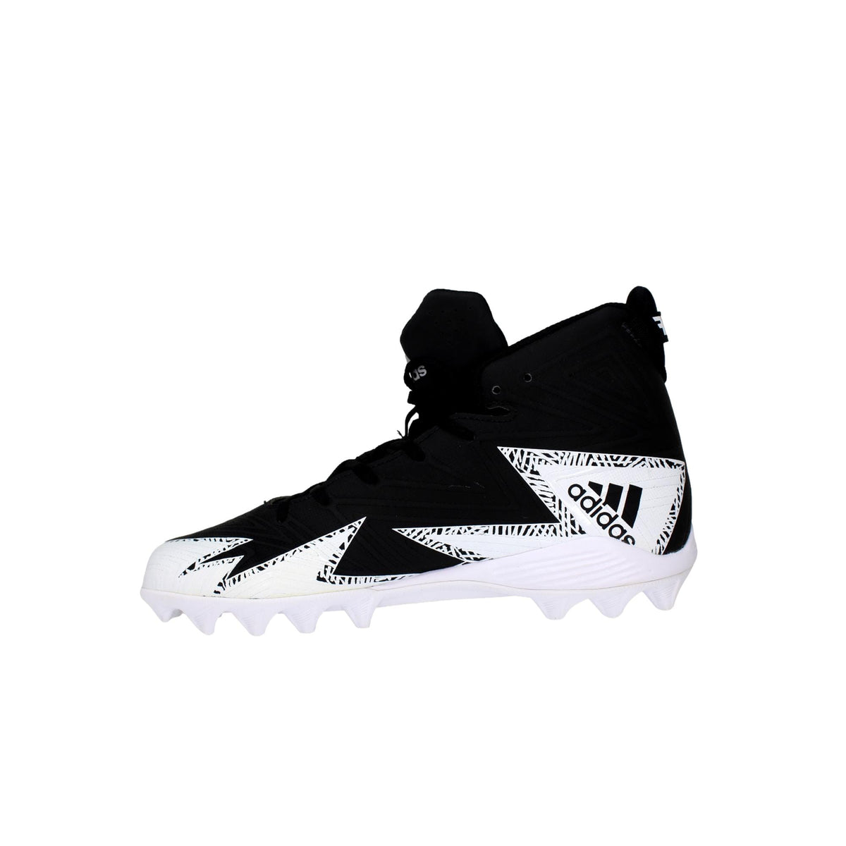 Adidas Freak Mid MD Core Black/Silver Metallic-Footwear White  BY3874 Men's