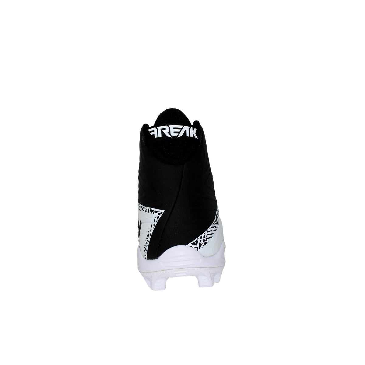 Adidas Freak Mid MD Core Black/Silver Metallic-Footwear White  BY3874 Men's