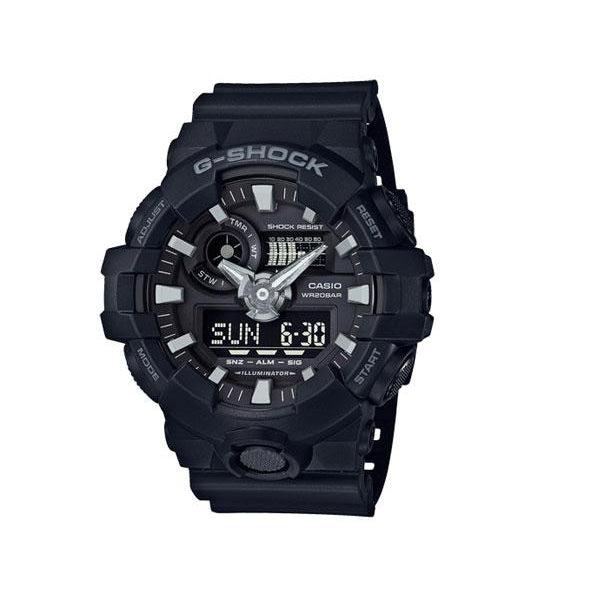 Casio G-Shock Analog-Digital Watch GA700-1B Black