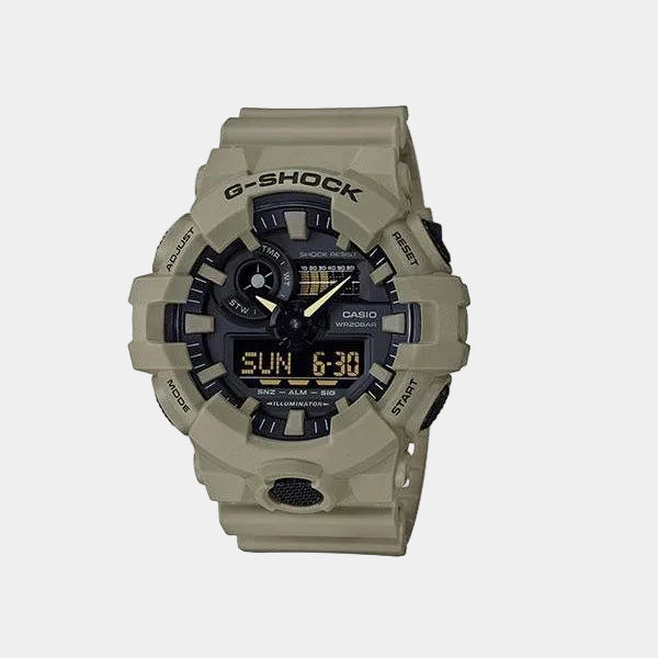 Casio G-Shock Analog-Digital Watch GA700UC-5A Tan