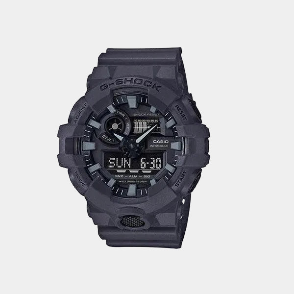 Casio G-Shock Analog-Digital Watch GA700UC-8A Dark Grey