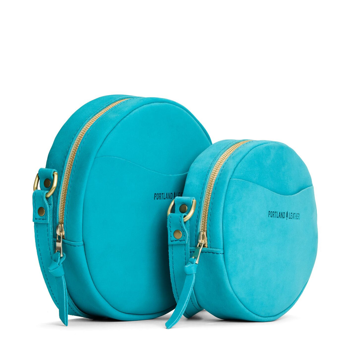 'Almost Perfect' Circle Crossbody