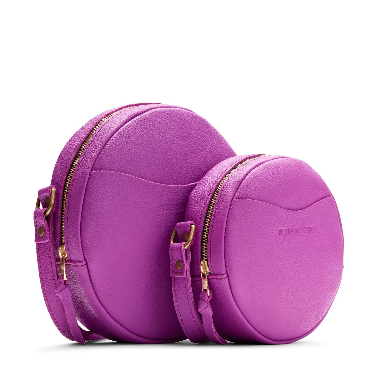 'Almost Perfect' Circle Crossbody